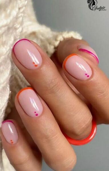 عکس طراحی لاک ناخن