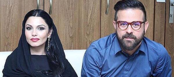 عکس همسر هومن سیدی
