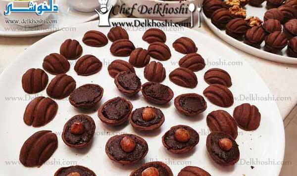 عکس شیرینی گردویی