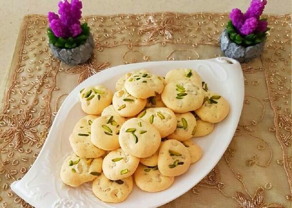 عکس شیرینی گردویی