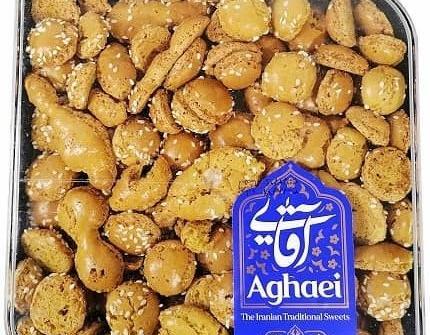 عکس شیرینی گردویی