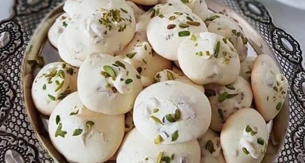 عکس شیرینی گردویی