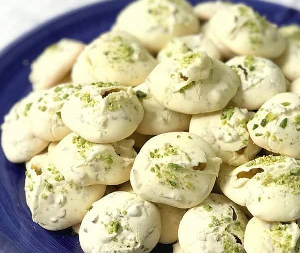 عکس شیرینی گردویی
