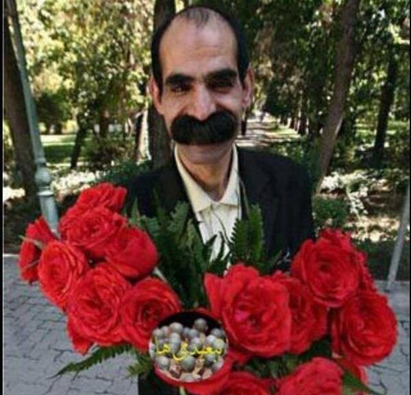 عکس خنده دار هلیا قمه کش