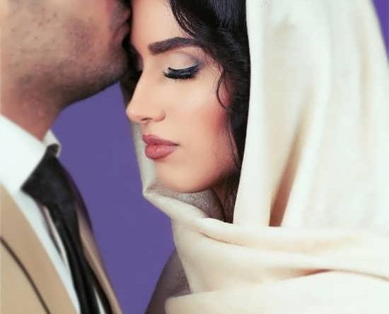 عکس هانیه غلامی و همسرش
