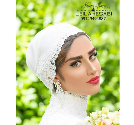 عکس هانیه غلامی و همسرش