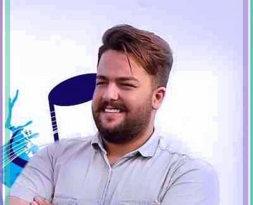 عکس وحید مرادی خواننده شلوار پلنگی
