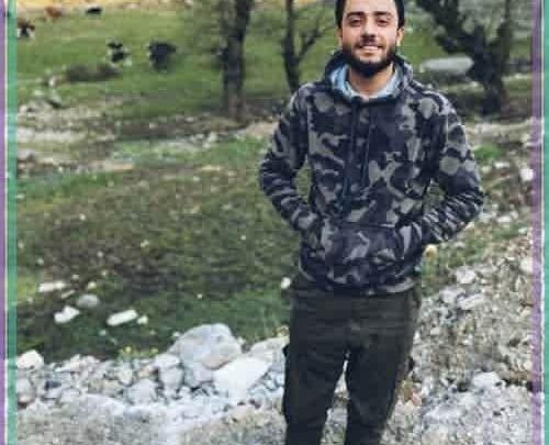 عکس وحید مرادی خواننده شلوار پلنگی