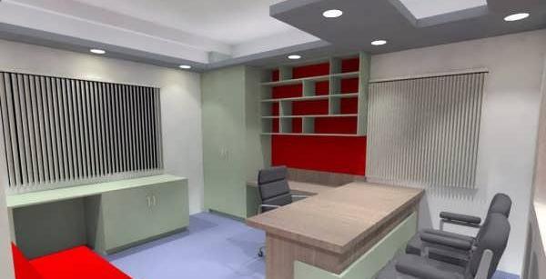 عکس از دفتر کار وکالت