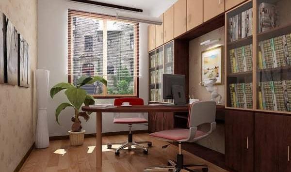 عکس از دفتر کار وکالت
