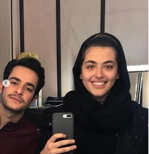 عکس ریحانه پارسا و همسر واقعیش