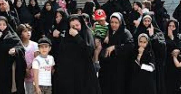 عکس نوشته خواهر شهید