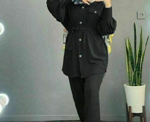 عکس مدل مانتو ابروبادی ست