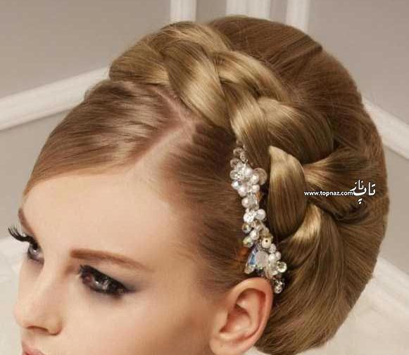 عکس شینیون مو اموزش