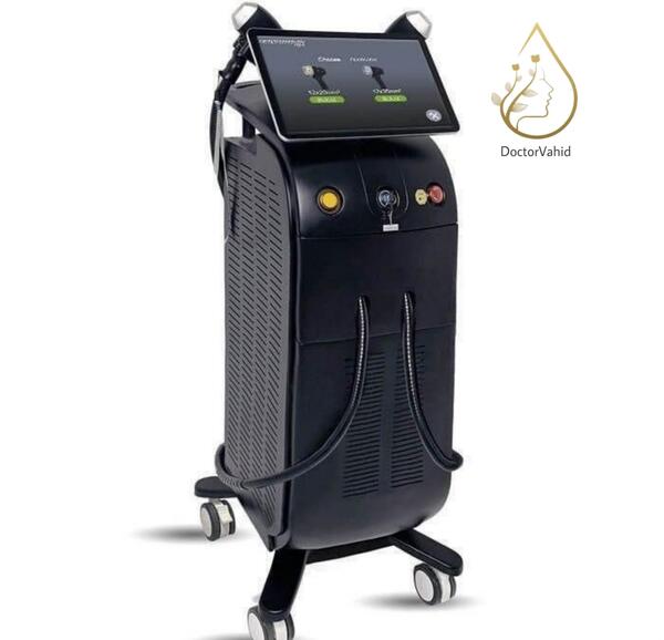 عکس دستگاه لیزر تیتانیوم