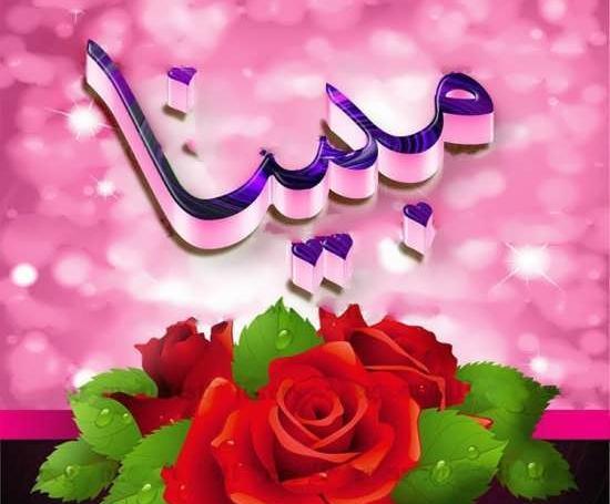 عکس نوشته زیبای اسم مبینا