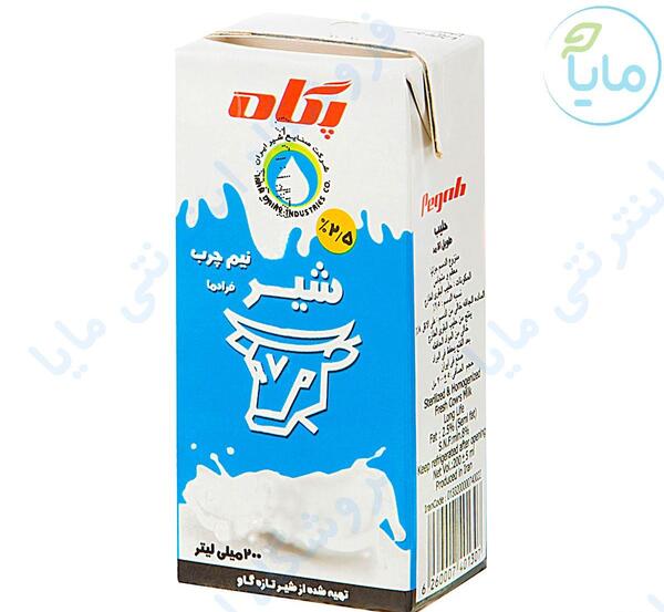 عکس شیر خوردنی