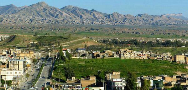 عکس شهر قصرشیرین