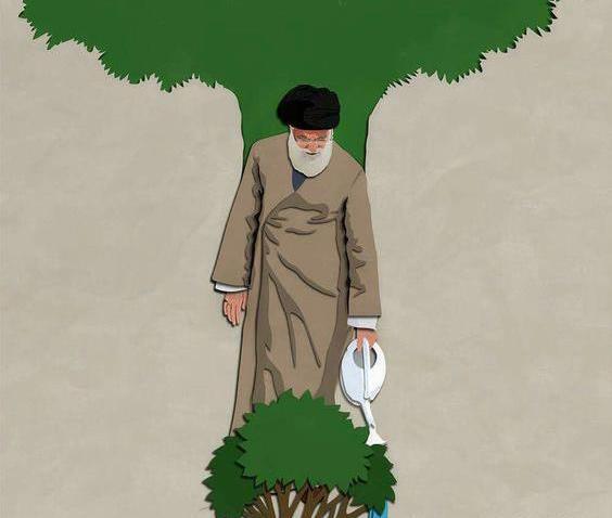 عکس نقاشی روز درختکاری