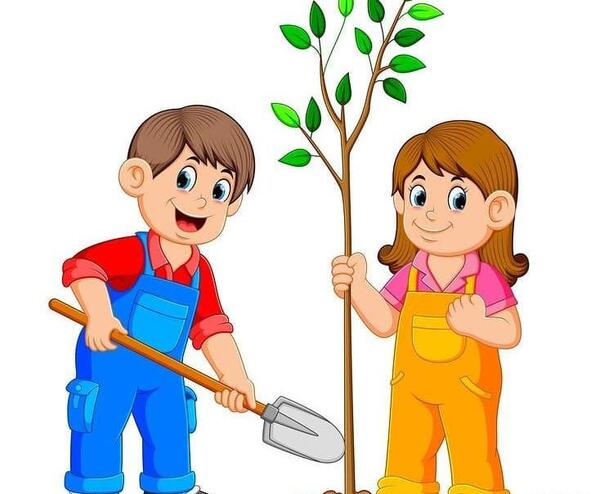 عکس نقاشی روز درختکاری