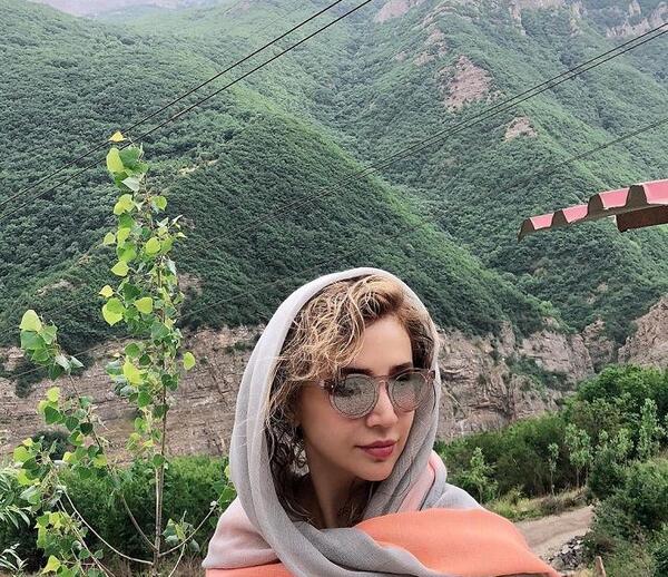 عکس جدید شبنم قلی خانی