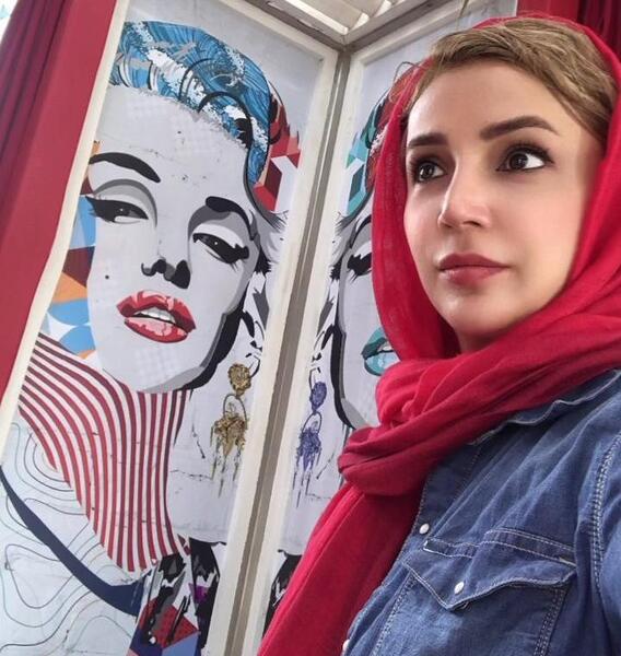 عکس جدید شبنم قلی خانی