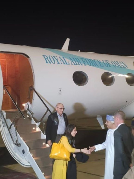 عکس زندانیان ایرانی در عمان
