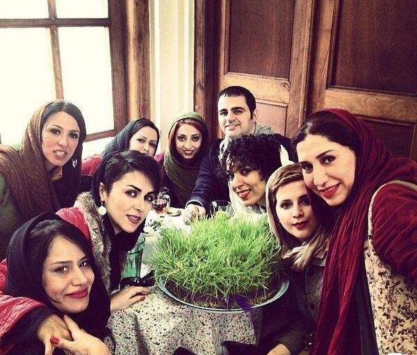 عکسهای شیوا در شمعدونی