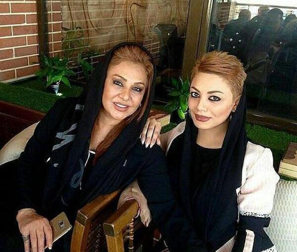 عکس همسر نسرین مقانلو