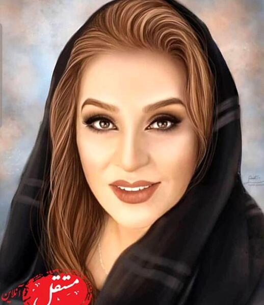 عکس همسر نسرین مقانلو