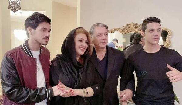 عکس همسر نسرین مقانلو