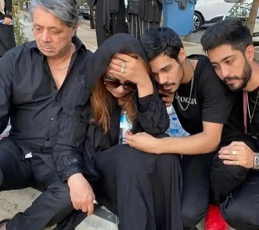 عکس همسر نسرین مقانلو