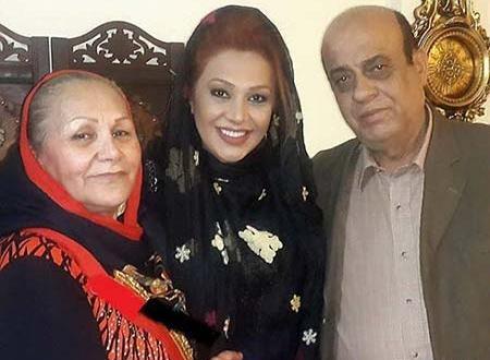 عکس همسر نسرین مقانلو