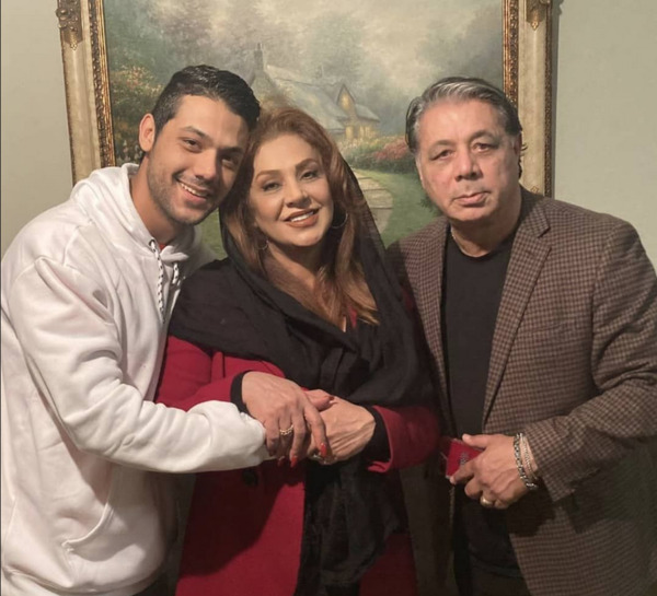 عکس همسر نسرین مقانلو