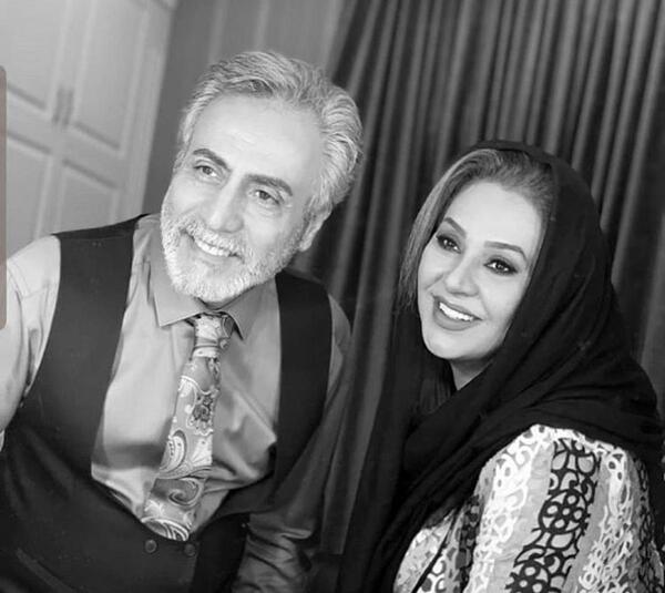 عکس همسر نسرین مقانلو