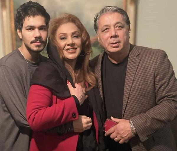 عکس همسر نسرین مقانلو