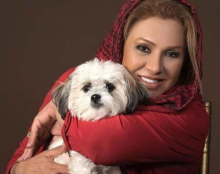 عکس همسر نسرین مقانلو