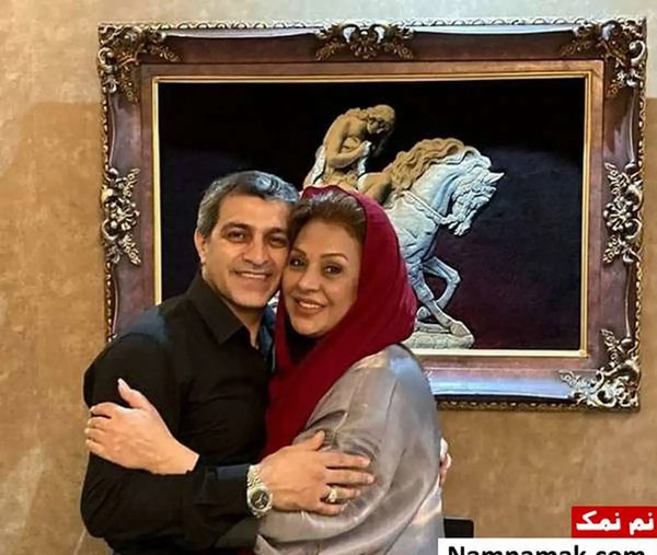 عکس همسر نسرین مقانلو