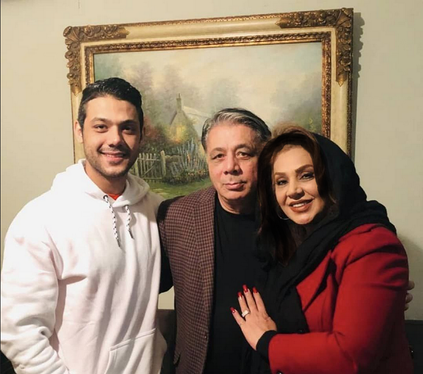 عکس همسر نسرین مقانلو