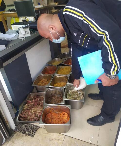 عکس رستوران غیر بهداشتی