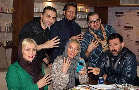 عکس بازیگران پرسپولیسی و استقلالی