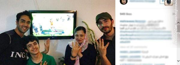 عکس بازیگران پرسپولیسی و استقلالی