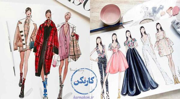 عکس ایده برای لباس وایتکسی