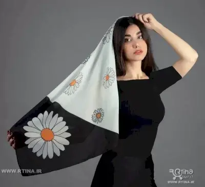 عکس روسری مینی اسکارف بچه گانه