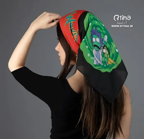عکس روسری مینی اسکارف بچه گانه