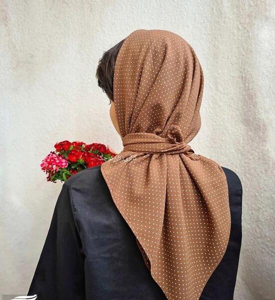 عکس روسری مینی اسکارف بچه گانه