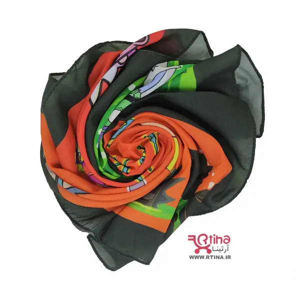 عکس روسری مینی اسکارف بچه گانه