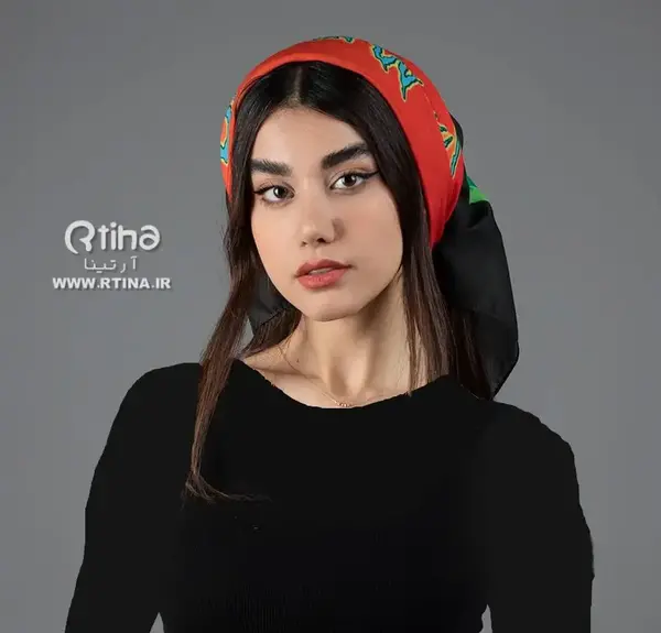عکس روسری مینی اسکارف بچه گانه
