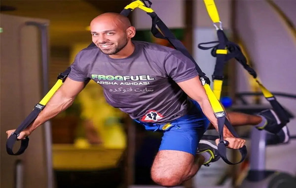 عکس زندگی ارشا اقدسی