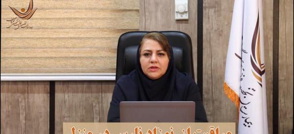 عکس نوزاد نارس هشت ماهه